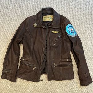Top Gun Charlie Leather Jacket